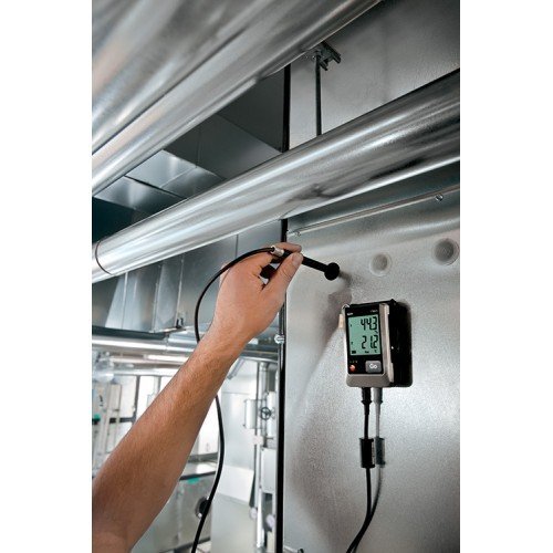 Testo 176 H1 - 4-kanálový záznamník teploty a vlhk -20 ... +70 °C